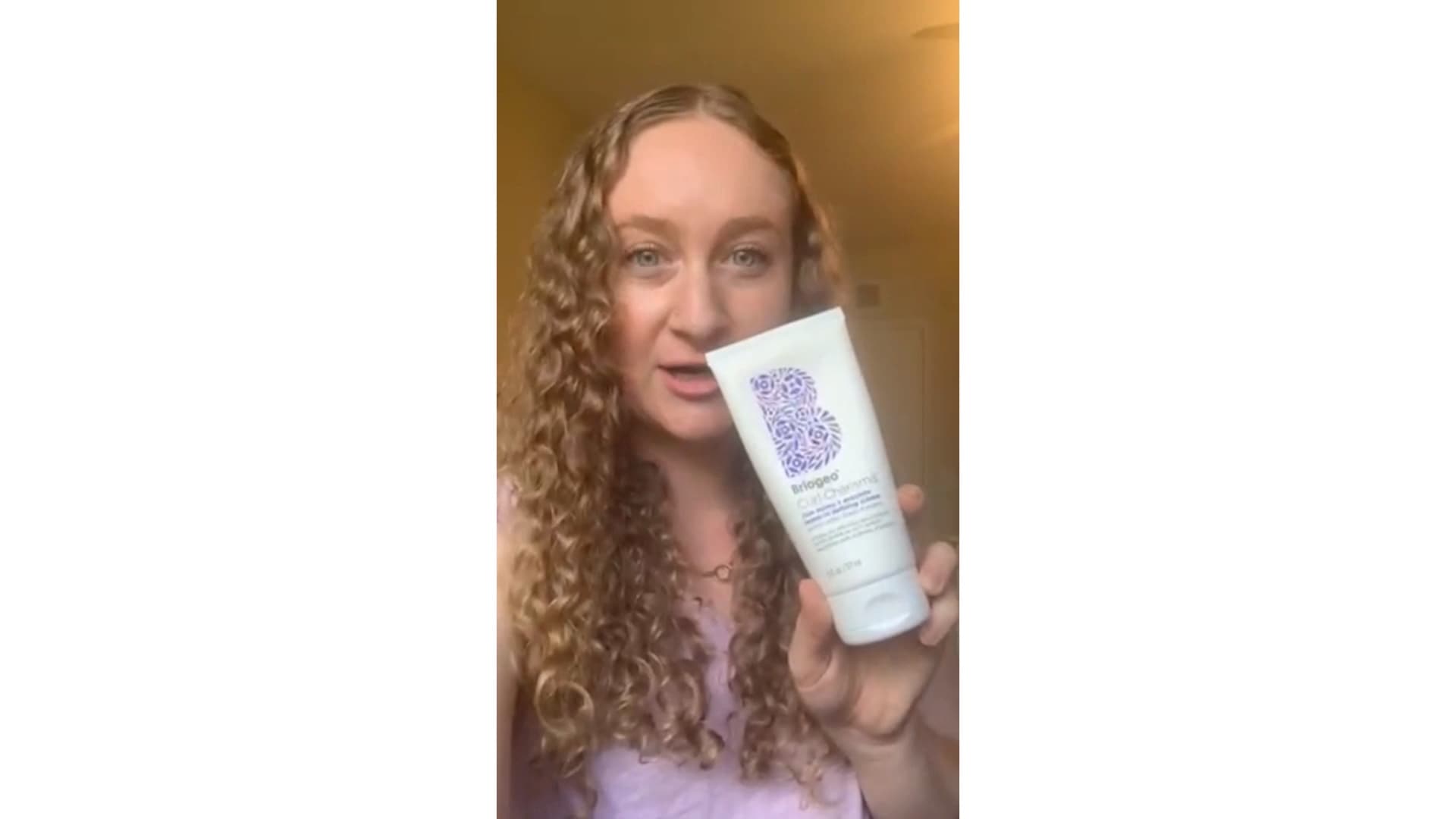 Curl Charisma™ Rice Amino + Avocado Leave–In Defining Cream - Briogeo